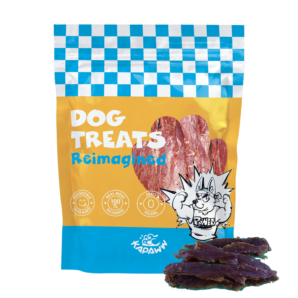 Dog Treats - Duck Jerky Slice