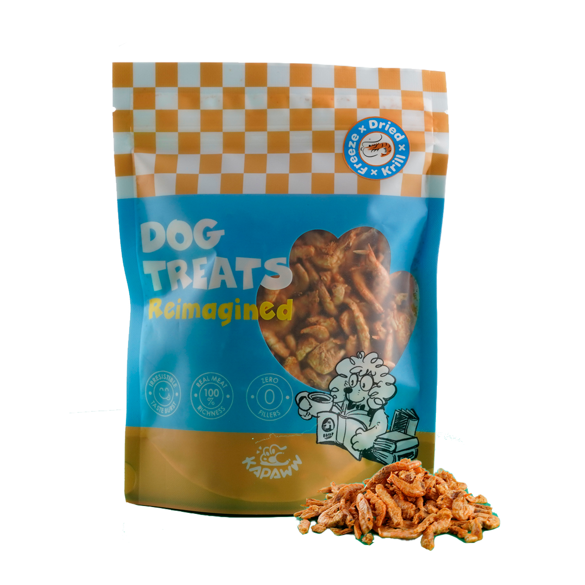 Dog Treats - Freeze Dryed Krill