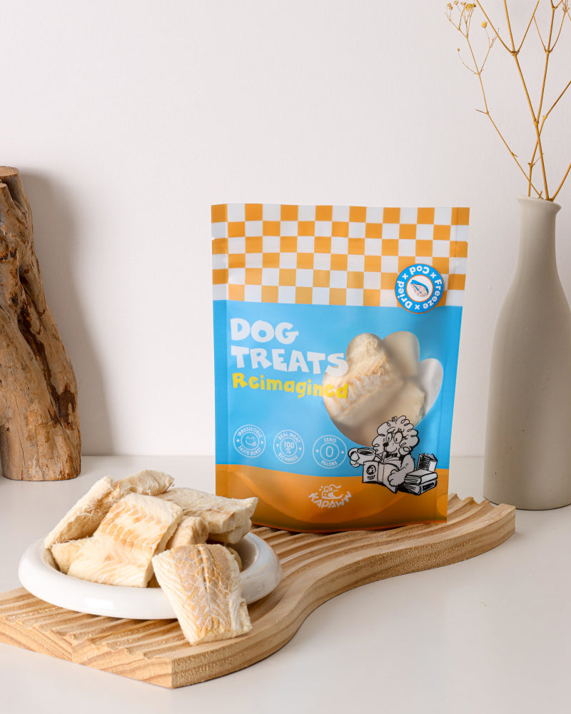 Dog Treats- Freeze Dried Cod