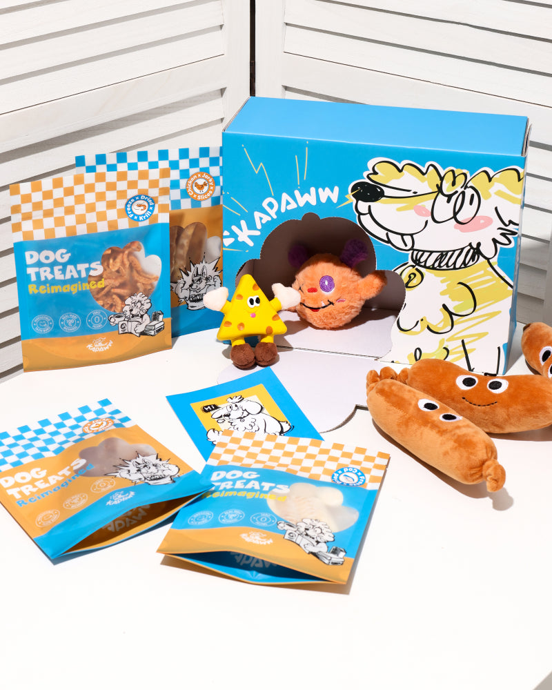 Kapaww Pup Box