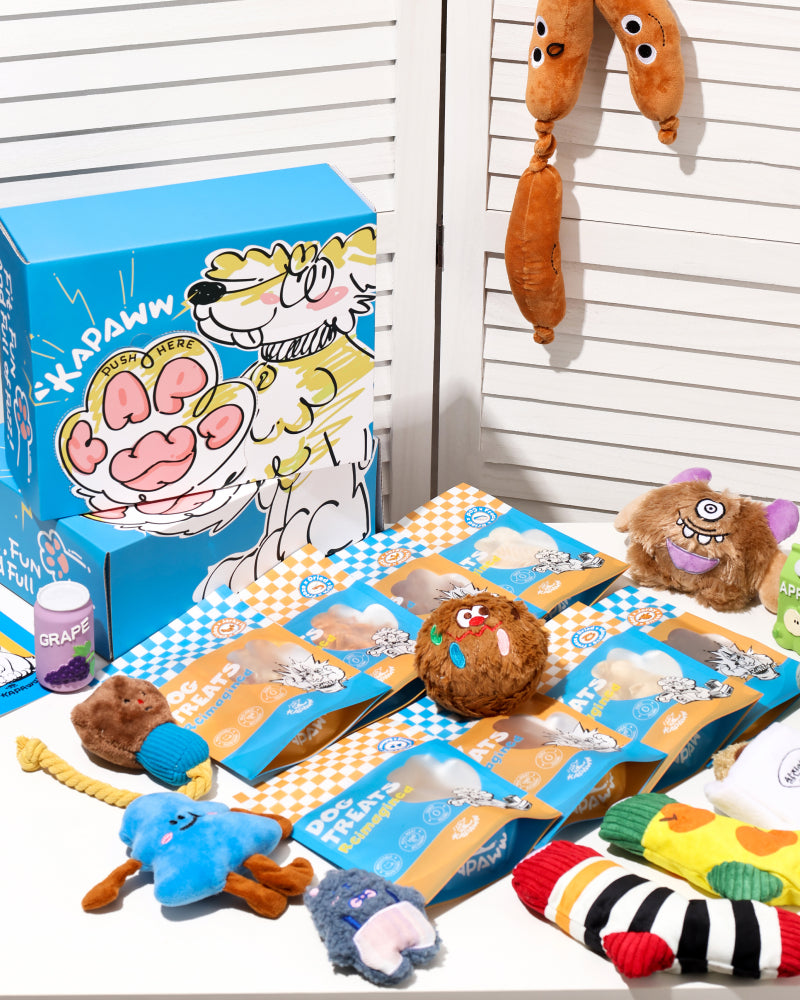Kapaww Pup Box