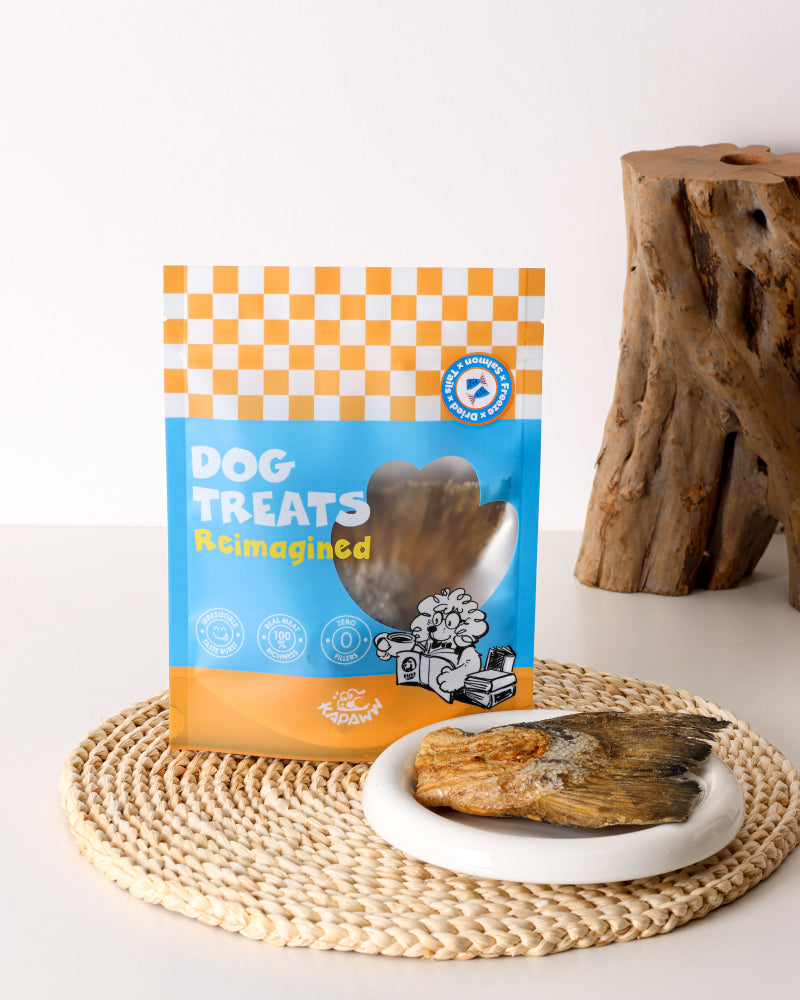 Dog Treats - Freeze Dried Salmon Tails