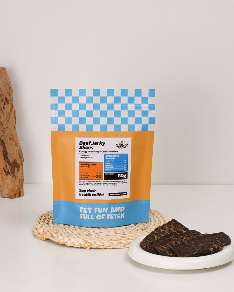 Dog Treats- Beef Jerky Slices
