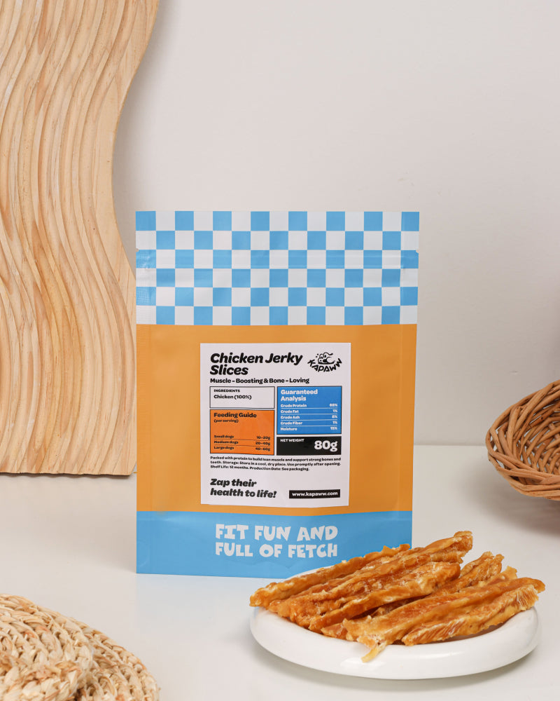 Dog Treats- Chicken Jerky Slices
