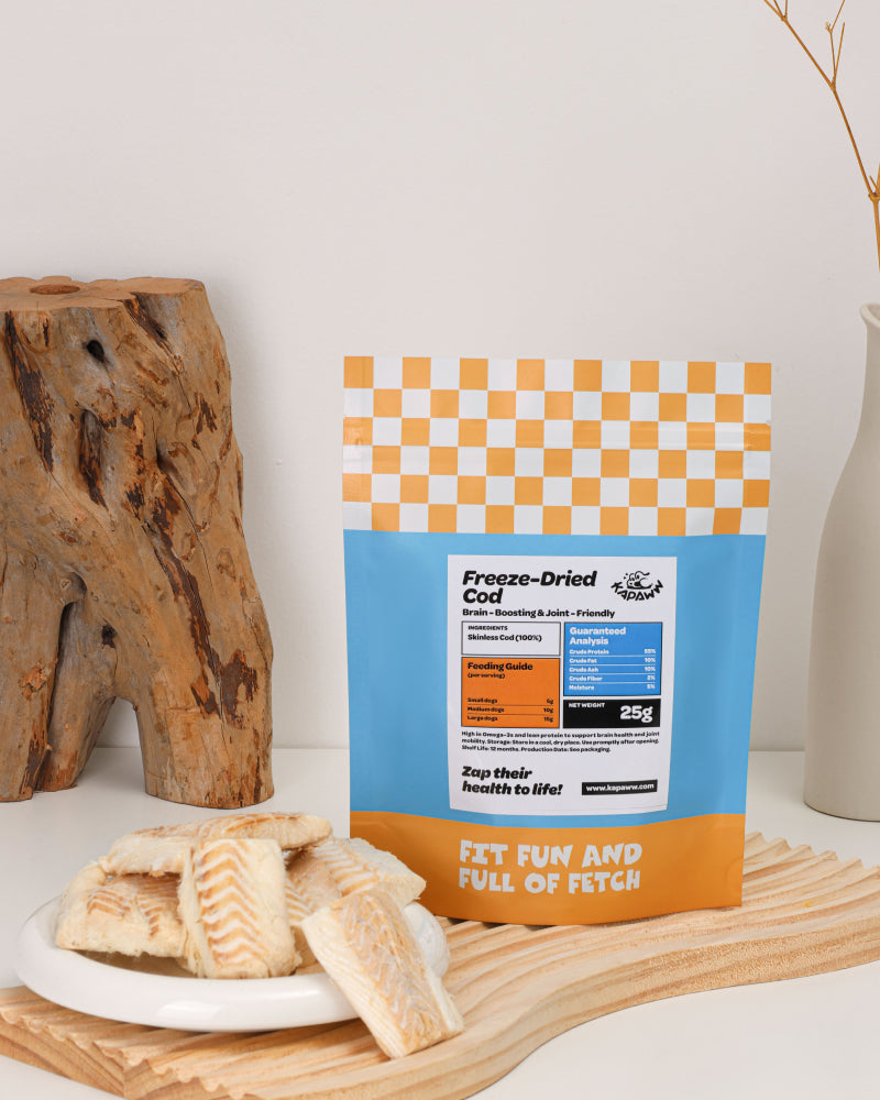 Dog Treats- Freeze Dried Cod