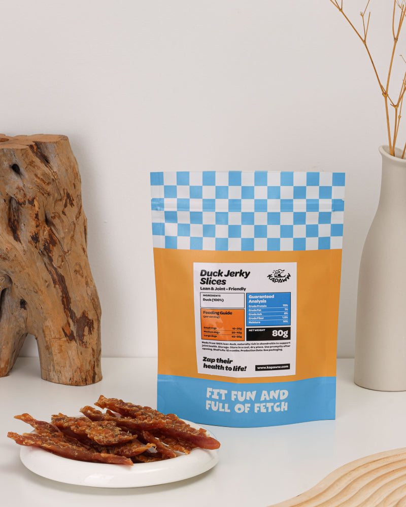 Dog Treats- Duck Jerky Slices
