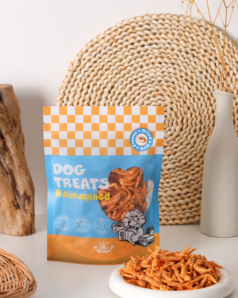 Dog Treats - Freeze Dried Krill