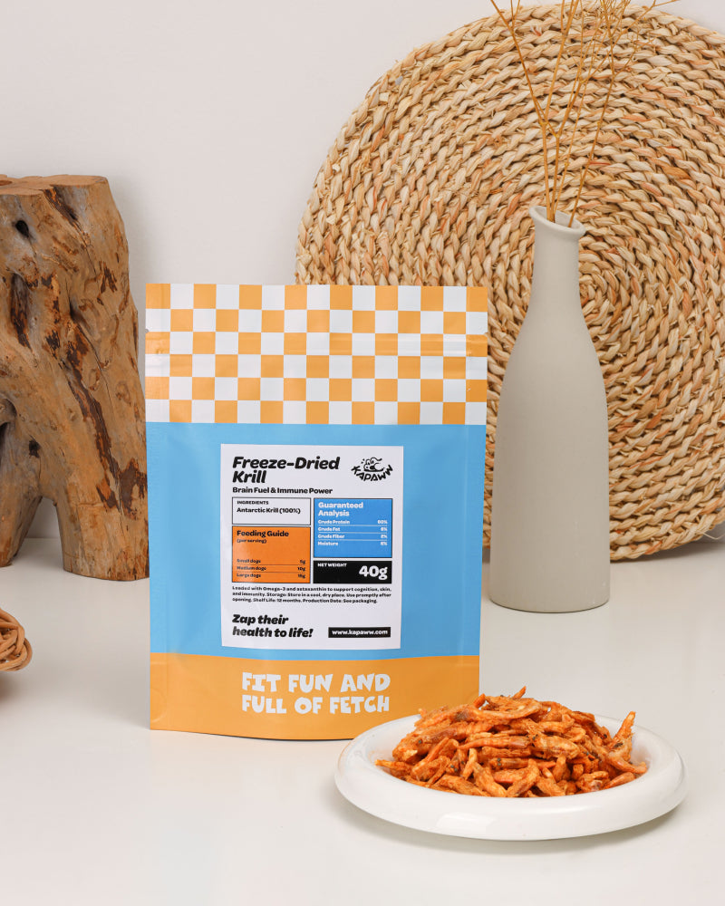 Dog Treats - Freeze Dried Krill