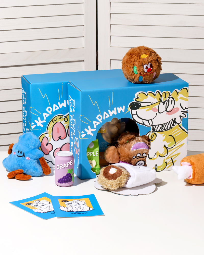 Kapaww Pup Box