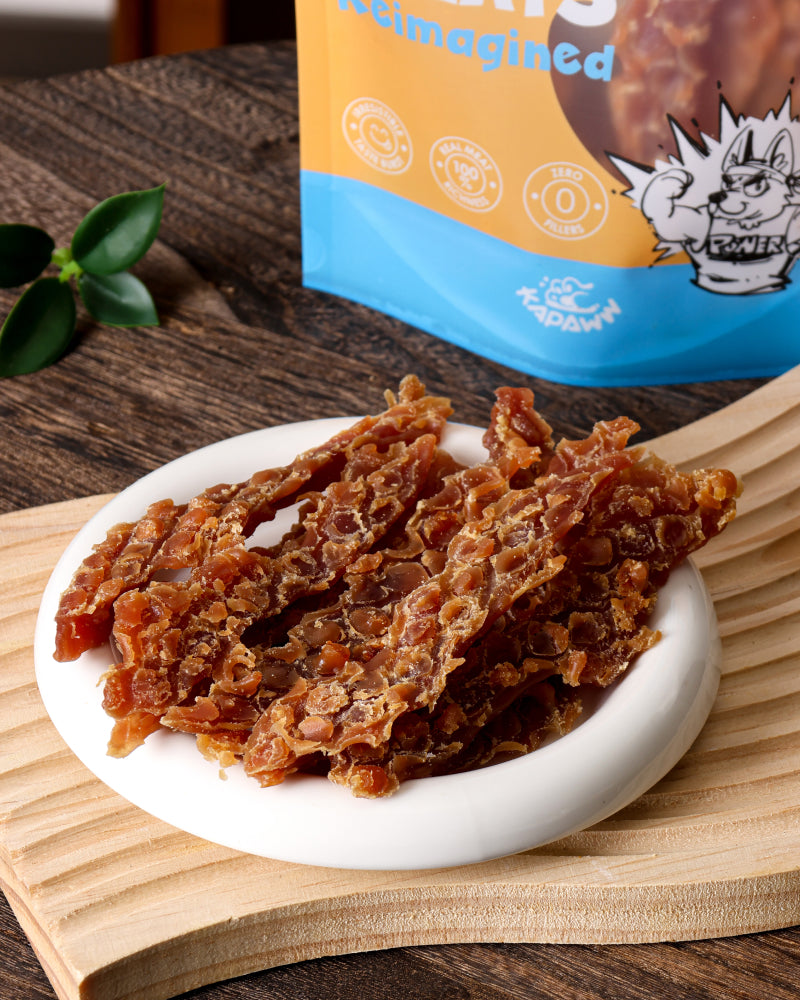 Dog Treats- Duck Jerky Slices