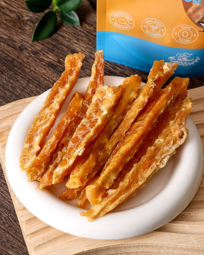 Dog Treats- Chicken Jerky Slices