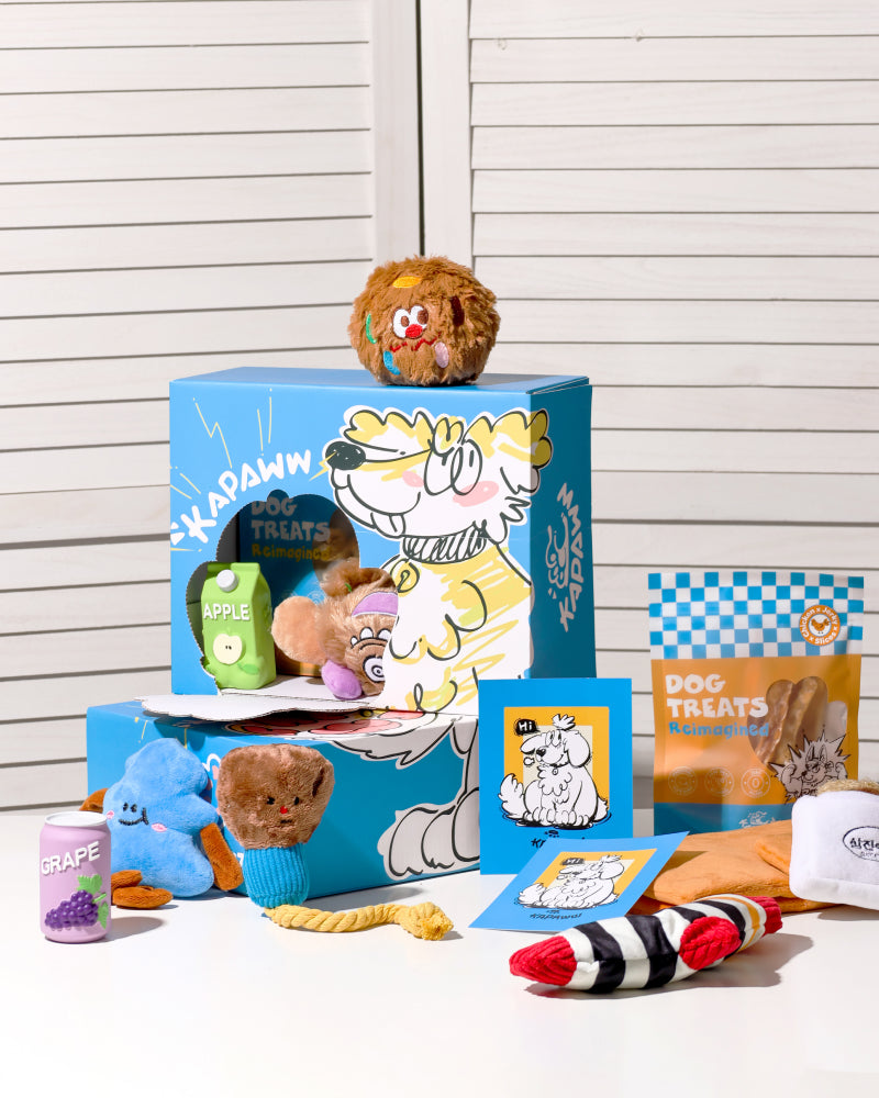 Kapaww Pup Box