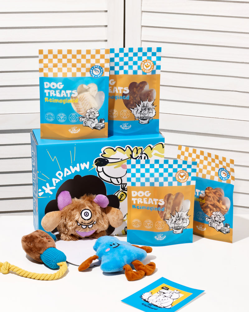 Kapaww Pup Box