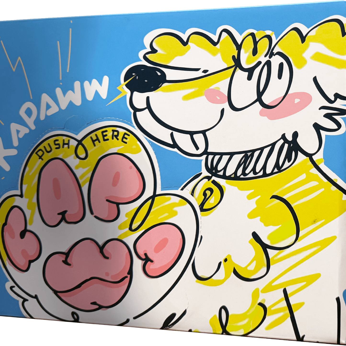Kapaww Pup Box