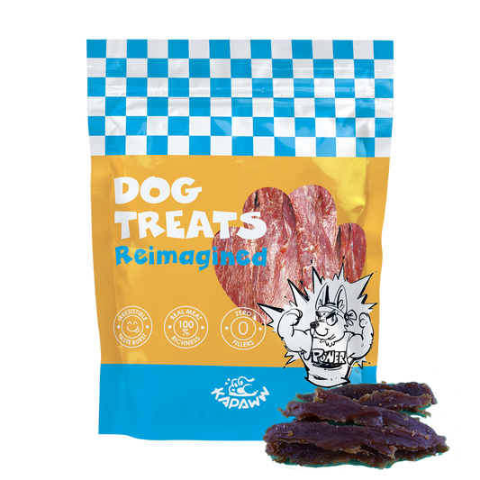 Dog Treats - Duck Jerky Slice