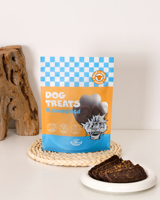 Dog Treats- Beef Jerky Slices