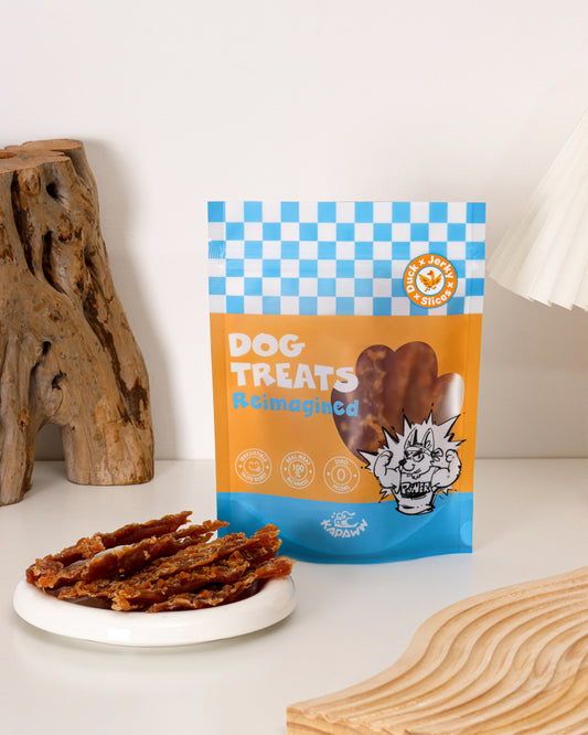 Dog Treats- Duck Jerky Slices