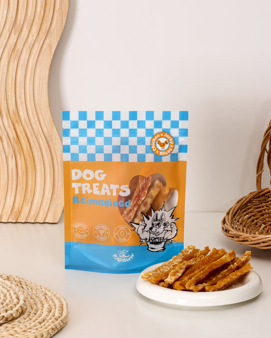 Dog Treats-  Chicken Jerky Slices