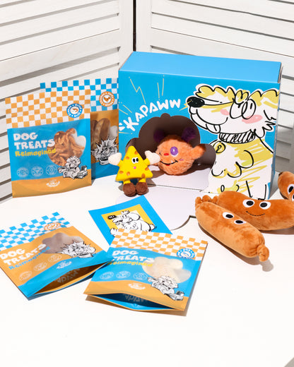 Kapaww Pup Box