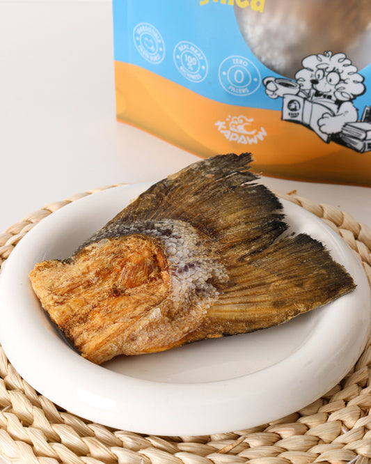Dog Treats - Freeze Dried Salmon Tails