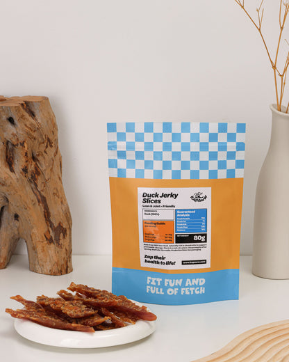 Dog Treats- Duck Jerky Slices