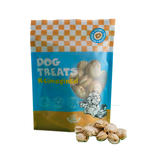 Dog Treats - Freeze Dried Scallops