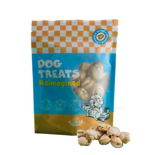 Dog Treats - Freeze Dried Scallops